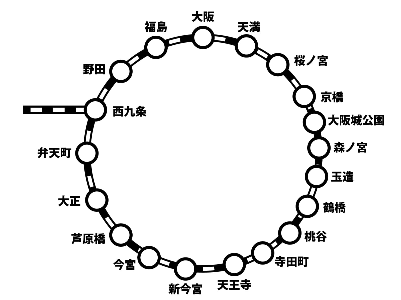 大阪環状線【19駅の発車メロディ全部紹介!】 プレふぁぼ|知ればドヤれる情報サイト 大阪環状線【19駅の発車メロディ全部紹介!】 プレふぁぼ|知ればドヤれる情報サイト